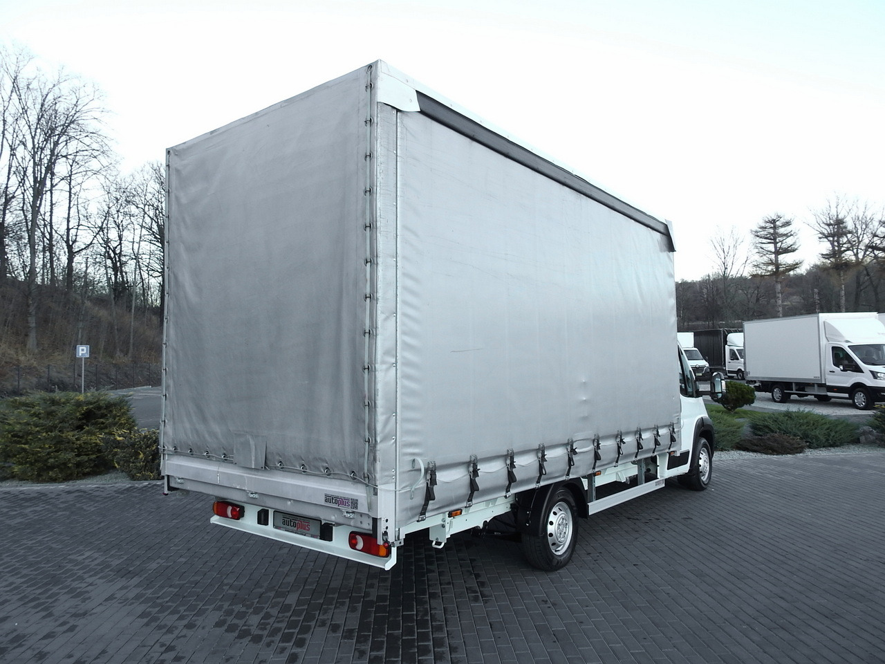 CITROEN JUMPER TARPAULIN 10 PALLETS CRUISE CONTROL AIR CONDITIONING LED LIGHTS PNEUMATICS 165HP - Furgoneta con lona: foto 3 CITROEN JUMPER TARPAULIN 10 PALLETS CRUISE CONTROL AIR CONDITIONING LED LIGHTS PNEUMATICS 165HP - Furgoneta con lona: foto 3