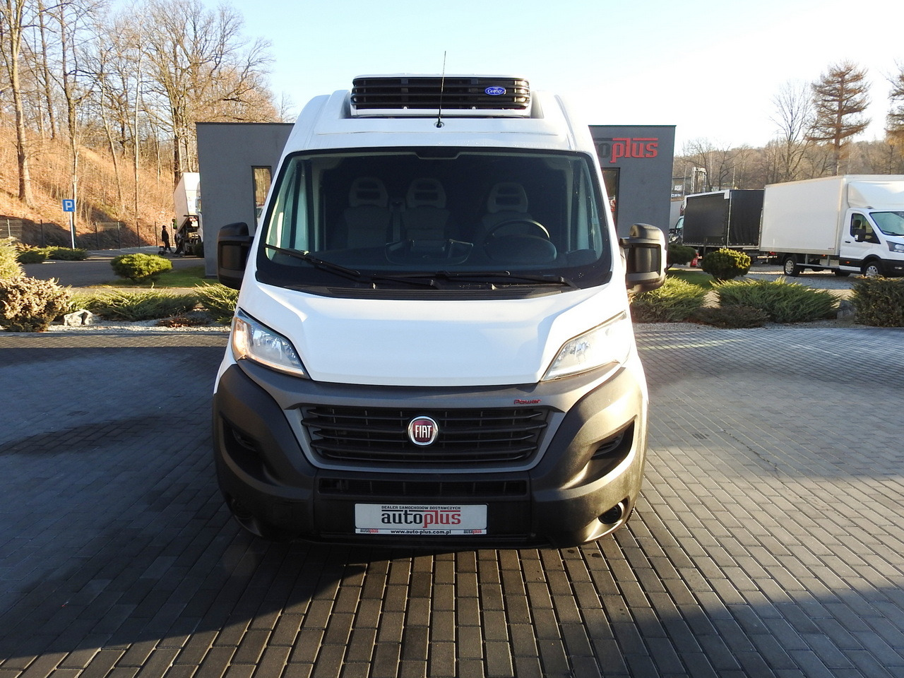 FIAT DUCATO REFRIGERATOR VAN -10*C POWER SUPPLY 230V AIR CONDITIONING 175HP - Furgoneta frigorifica: foto 5 FIAT DUCATO REFRIGERATOR VAN -10*C POWER SUPPLY 230V AIR CONDITIONING 175HP - Furgoneta frigorifica: foto 5