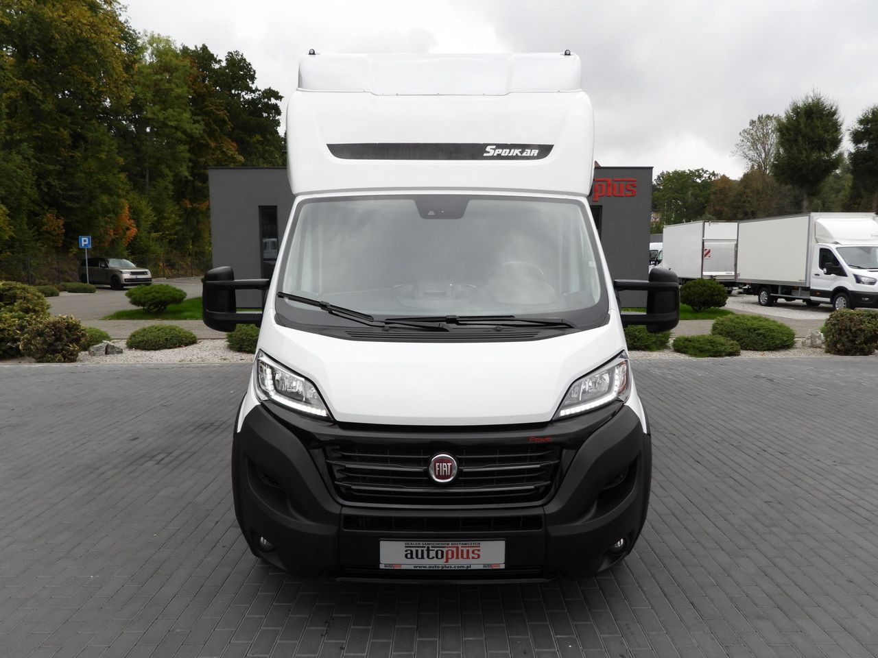 FIAT DUCATO TARPAULIN 9 PALLETS CRUISE CONTROL LED LIGHTS PNEUMATICS AIR CONDITIONING 180HP - Furgoneta con lona: foto 5 FIAT DUCATO TARPAULIN 9 PALLETS CRUISE CONTROL LED LIGHTS PNEUMATICS AIR CONDITIONING 180HP - Furgoneta con lona: foto 5