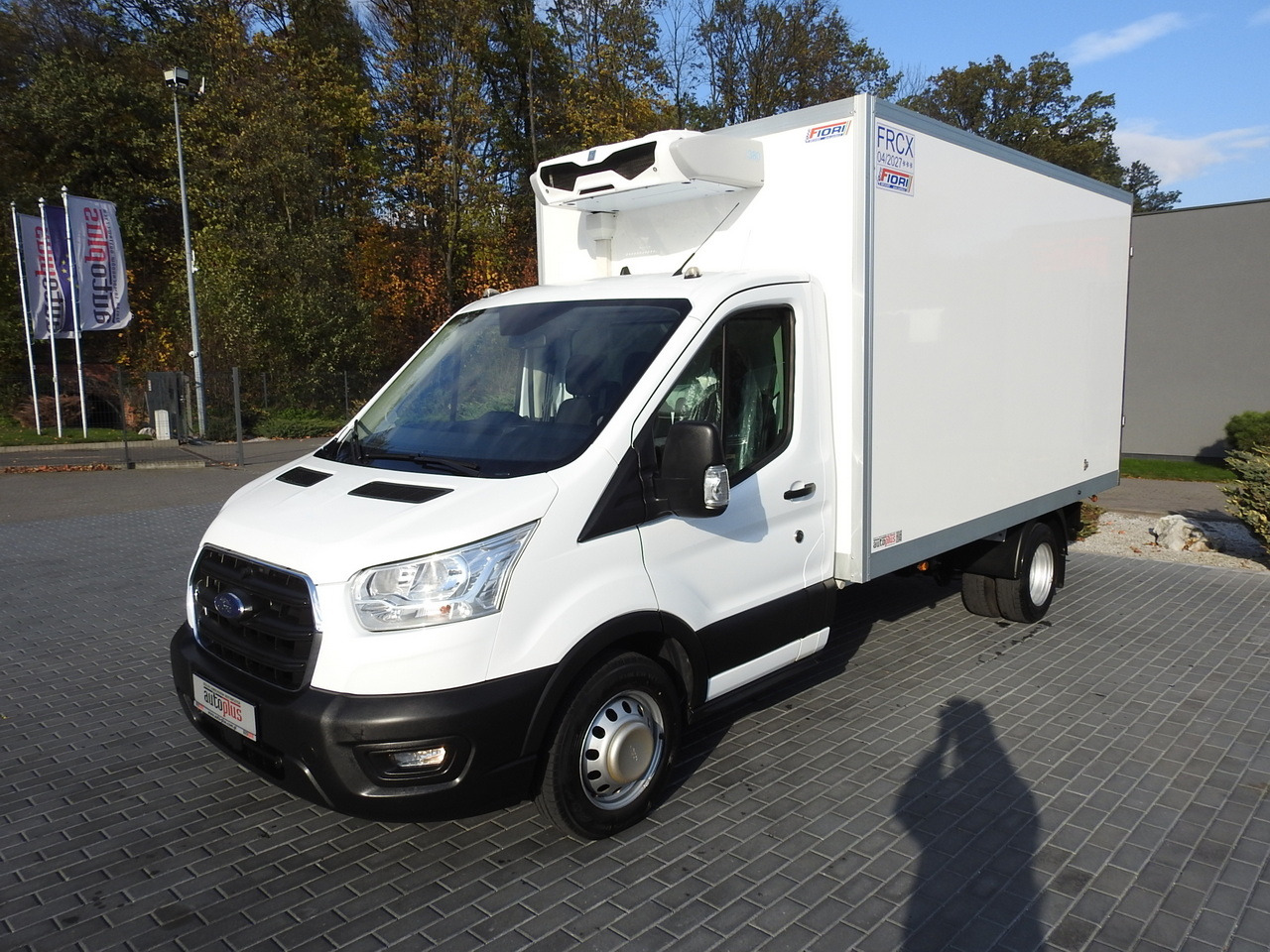 Arrendamiento de FORD TRANSIT REGRIGERATOR BOX -10*C POWER SUPPLY 230V CRUISE CONTROL AIR CONDITIONING LED LIGHTS PNEUMATICS TWIN WHEELS  130HP FORD TRANSIT REGRIGERATOR BOX -10*C POWER SUPPLY 230V CRUISE CONTROL AIR CONDITIONING LED LIGHTS PNEUMATICS TWIN WHEELS  130HP: foto 6