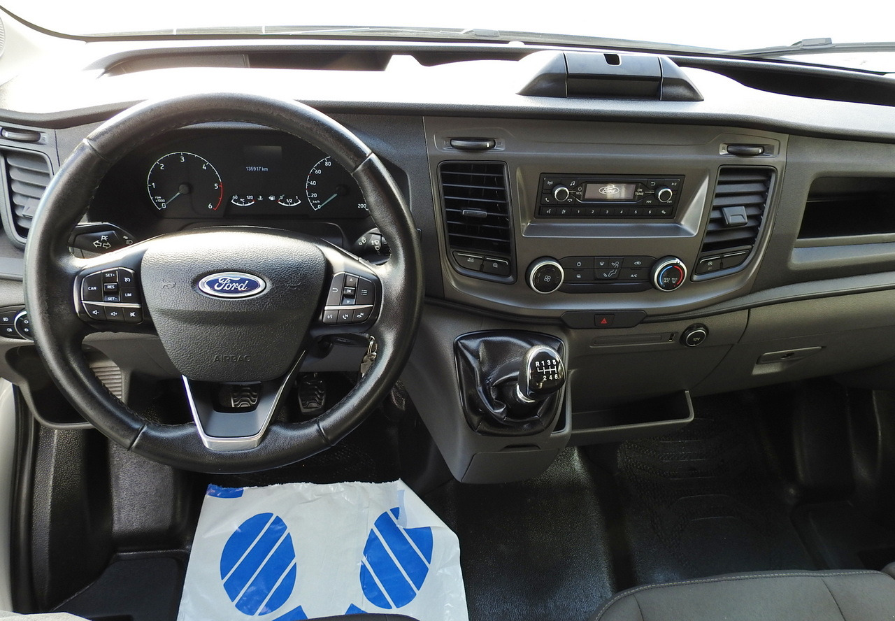 Arrendamiento de FORD TRANSIT REGRIGERATOR BOX -10*C POWER SUPPLY 230V CRUISE CONTROL AIR CONDITIONING LED LIGHTS PNEUMATICS TWIN WHEELS  130HP FORD TRANSIT REGRIGERATOR BOX -10*C POWER SUPPLY 230V CRUISE CONTROL AIR CONDITIONING LED LIGHTS PNEUMATICS TWIN WHEELS  130HP: foto 35