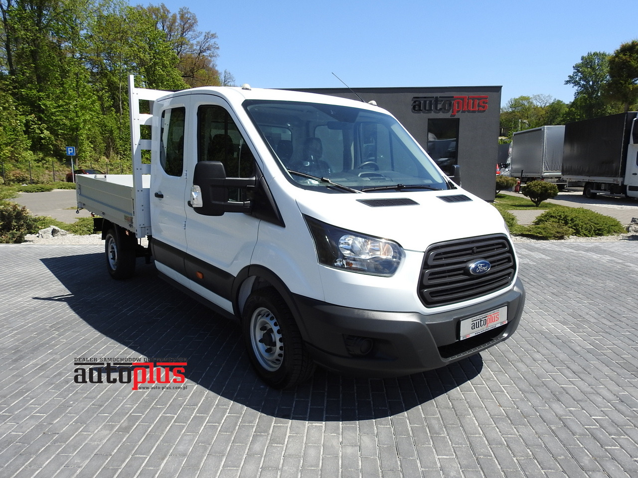 FORD TRANSIT STAKE BODY DOUBLE CABIN DOKA 7 SEATS AIR CONDITIONING 130HP - Furgoneta combi: foto 1 FORD TRANSIT STAKE BODY DOUBLE CABIN DOKA 7 SEATS AIR CONDITIONING 130HP - Furgoneta combi: foto 1