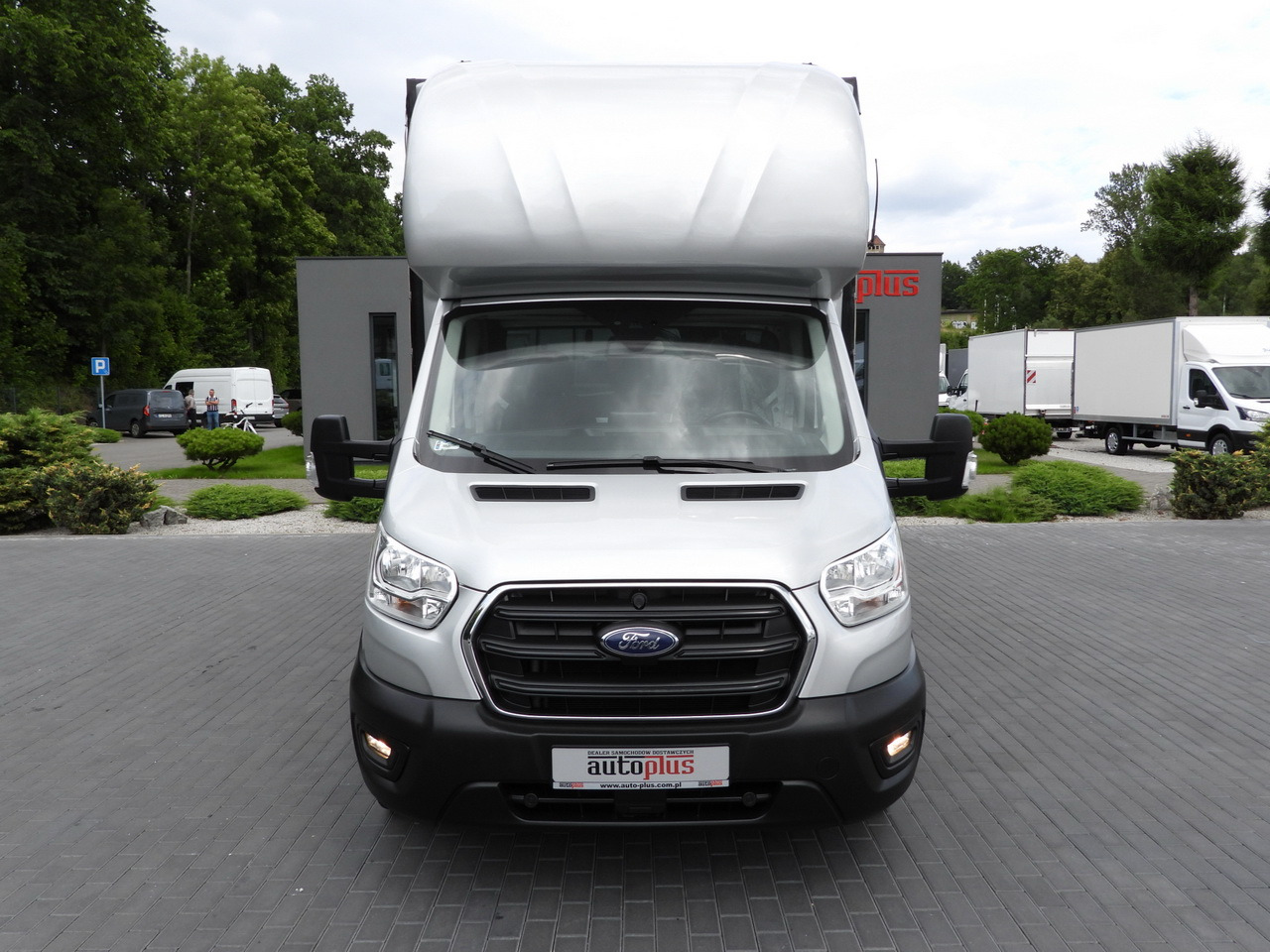 FORD TRANSIT TARPAULIN 10 PALLETS WEBASTO CRUISE CONTROL LED LIGHTS PNEUMATICS AIR CONDITIONING  160HP - Furgoneta con lona: foto 5 FORD TRANSIT TARPAULIN 10 PALLETS WEBASTO CRUISE CONTROL LED LIGHTS PNEUMATICS AIR CONDITIONING  160HP - Furgoneta con lona: foto 5