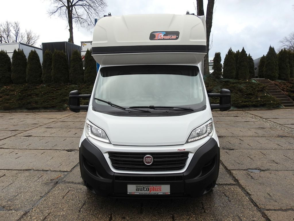 Fiat DUCAT0 PRITSCHE PLANE AUFZUG 9 PALETTEN A/C - Furgoneta con lona: foto 5 Fiat DUCAT0 PRITSCHE PLANE AUFZUG 9 PALETTEN A/C - Furgoneta con lona: foto 5