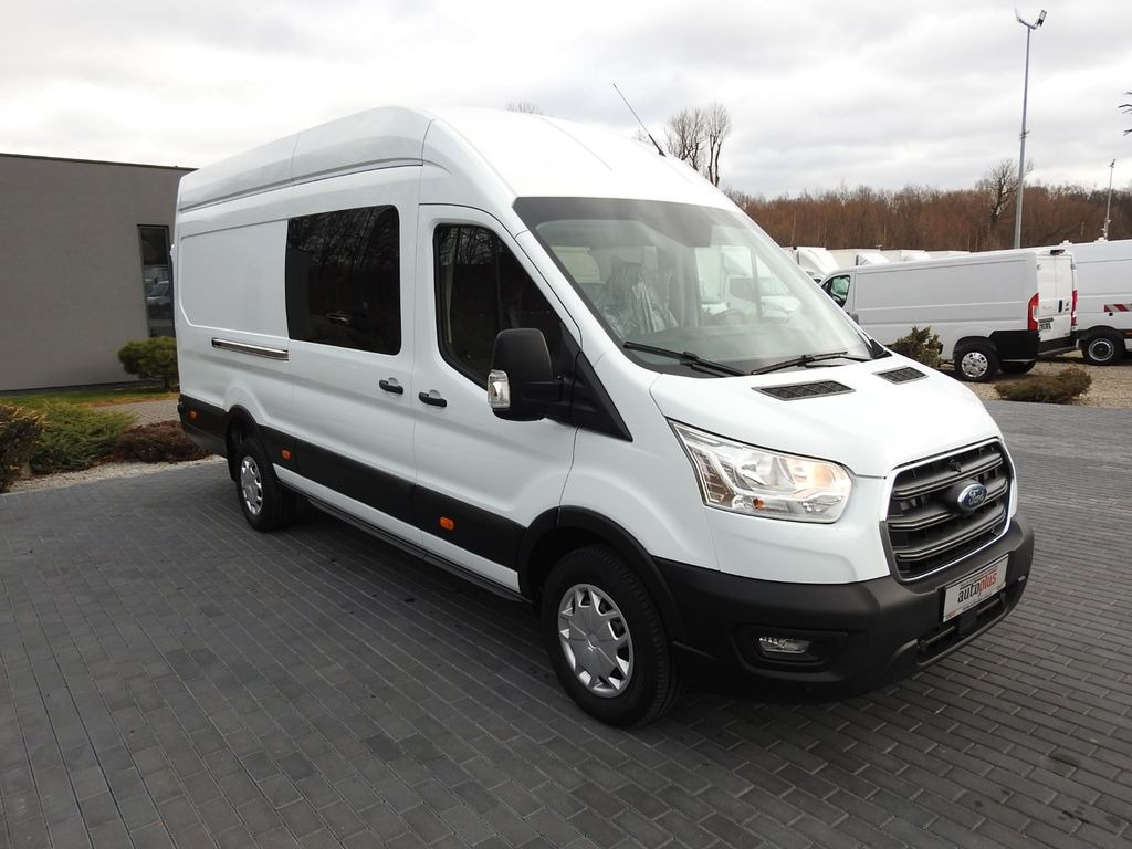 Ford TRANSIT KASTENWAGEN DOPPELKABINE 6 SITZE - Furgón, Furgoneta combi: foto 4 Ford TRANSIT KASTENWAGEN DOPPELKABINE 6 SITZE - Furgón, Furgoneta combi: foto 4