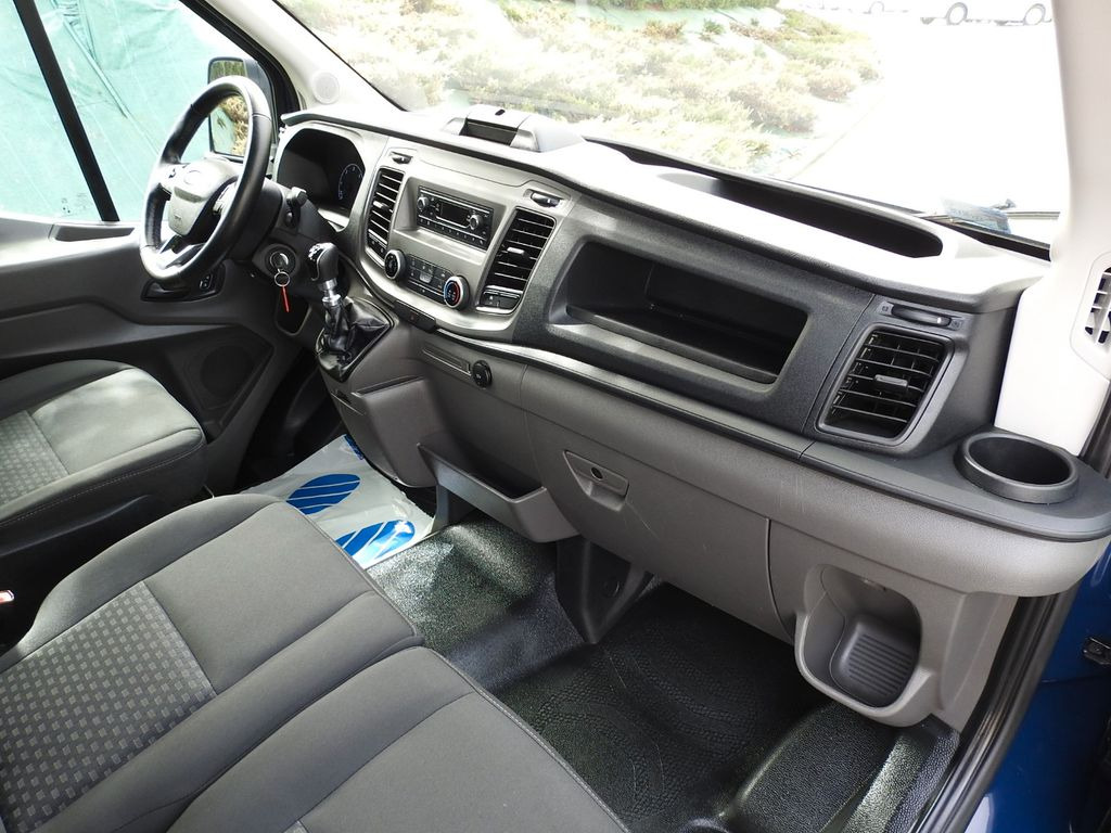 Furgoneta caja abierta, Furgoneta combi Ford TRANSIT PRITSCHE DOPPELKABINE DOKA 7 SITZE  A/C: foto 26