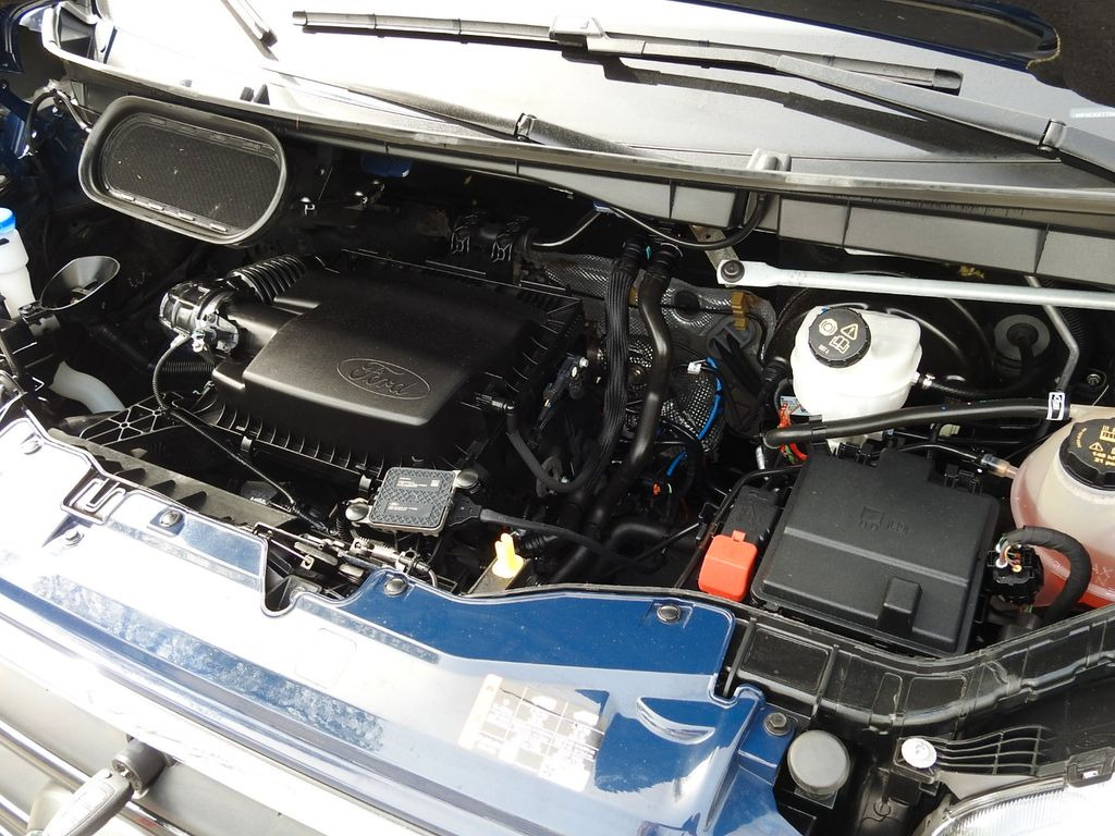Furgoneta caja abierta, Furgoneta combi Ford TRANSIT PRITSCHE DOPPELKABINE DOKA 7 SITZE  A/C: foto 18