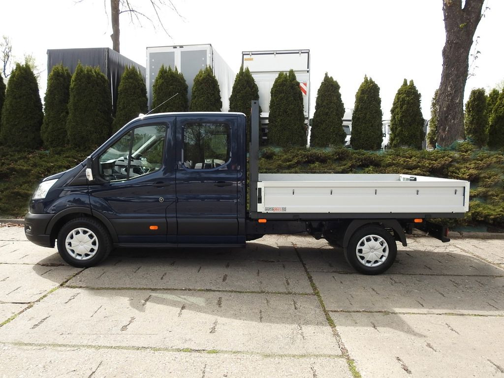 Furgoneta caja abierta, Furgoneta combi Ford TRANSIT PRITSCHE DOPPELKABINE DOKA 7 SITZE  A/C: foto 8