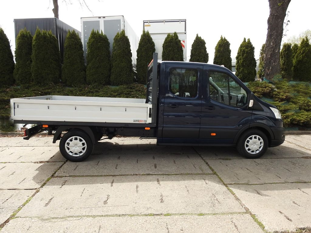 Furgoneta caja abierta, Furgoneta combi Ford TRANSIT PRITSCHE DOPPELKABINE DOKA 7 SITZE  A/C: foto 7