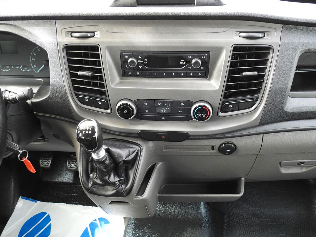Furgoneta caja abierta, Furgoneta combi Ford TRANSIT PRITSCHE DOPPELKABINE DOKA 7 SITZE  A/C: foto 23