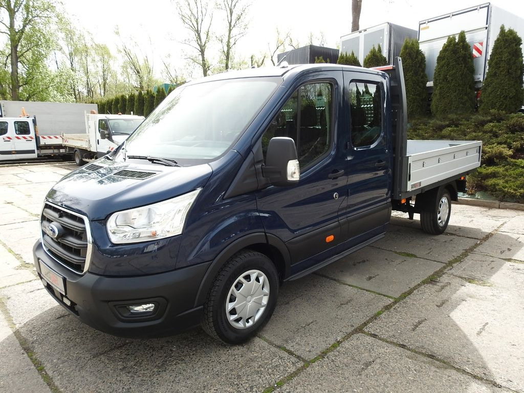 Furgoneta caja abierta, Furgoneta combi Ford TRANSIT PRITSCHE DOPPELKABINE DOKA 7 SITZE  A/C: foto 6