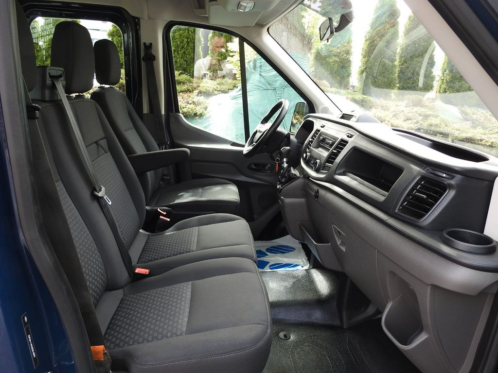 Furgoneta caja abierta, Furgoneta combi Ford TRANSIT PRITSCHE DOPPELKABINE DOKA 7 SITZE  A/C: foto 25