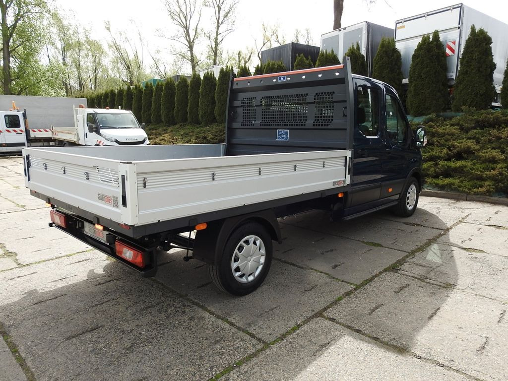 Furgoneta caja abierta, Furgoneta combi Ford TRANSIT PRITSCHE DOPPELKABINE DOKA 7 SITZE  A/C: foto 13