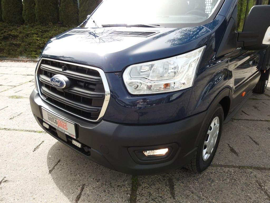Furgoneta caja abierta, Furgoneta combi Ford TRANSIT PRITSCHE DOPPELKABINE DOKA 7 SITZE  A/C: foto 14