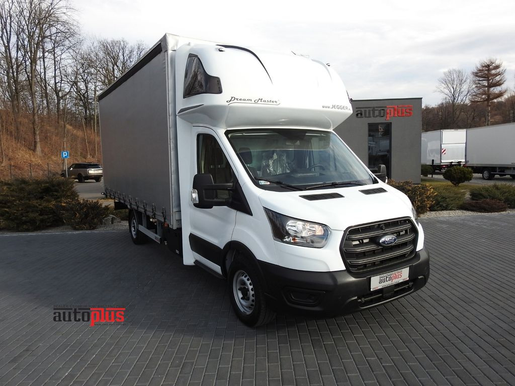 Ford TRANSIT PRITSCHE PLANE 10 PALETTEN WEBASTO - Furgoneta con lona: foto 1 Ford TRANSIT PRITSCHE PLANE 10 PALETTEN WEBASTO - Furgoneta con lona: foto 1