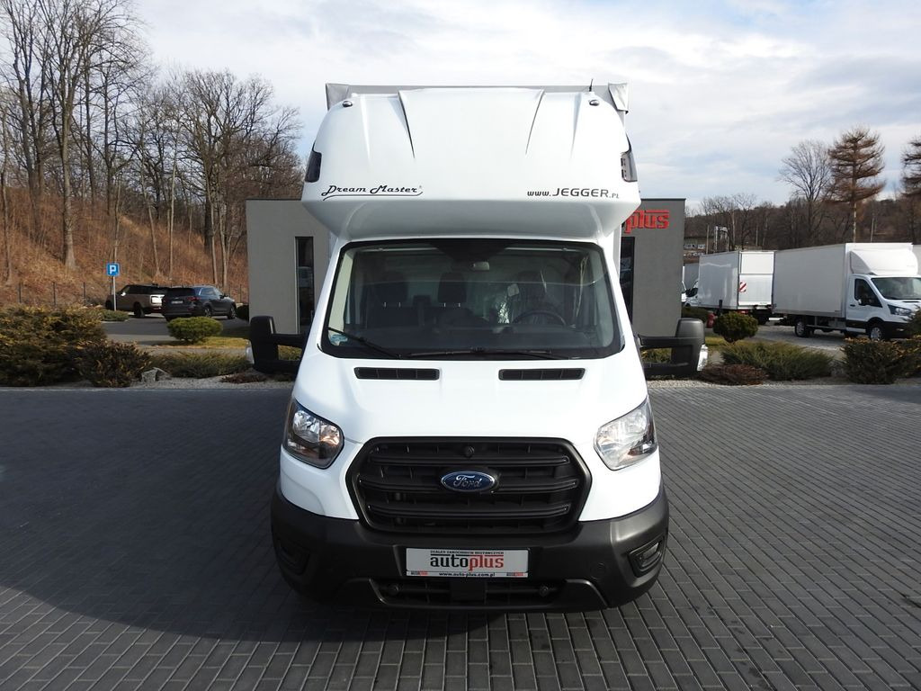 Ford TRANSIT PRITSCHE PLANE 10 PALETTEN WEBASTO - Furgoneta con lona: foto 5 Ford TRANSIT PRITSCHE PLANE 10 PALETTEN WEBASTO - Furgoneta con lona: foto 5