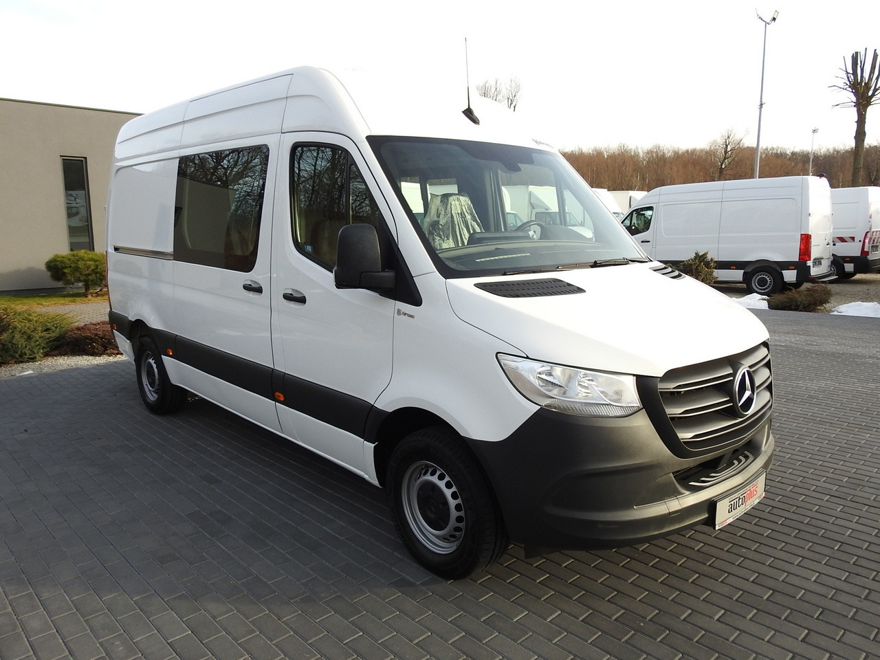 MERCEDES SPRINTER 314 BOX DELIVERY VAN 6 SEATS CRUISE CONTROL AIR CONDITIONING 140HP - Furgoneta: foto 4 MERCEDES SPRINTER 314 BOX DELIVERY VAN 6 SEATS CRUISE CONTROL AIR CONDITIONING 140HP - Furgoneta: foto 4