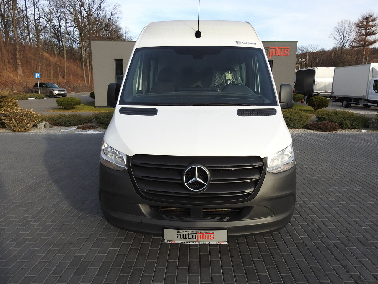 MERCEDES SPRINTER 314 BOX DELIVERY VAN 6 SEATS CRUISE CONTROL AIR CONDITIONING 140HP - Furgoneta: foto 5 MERCEDES SPRINTER 314 BOX DELIVERY VAN 6 SEATS CRUISE CONTROL AIR CONDITIONING 140HP - Furgoneta: foto 5