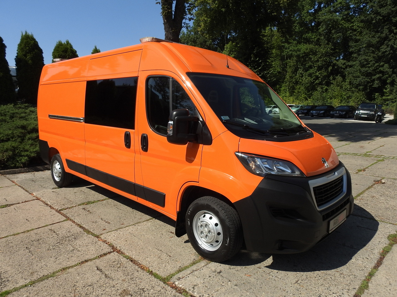 PEUGEOT BOXER BOX DELIVERY VAN 7 SEATS AIR CONDITIONING 120HP - Furgoneta: foto 4 PEUGEOT BOXER BOX DELIVERY VAN 7 SEATS AIR CONDITIONING 120HP - Furgoneta: foto 4