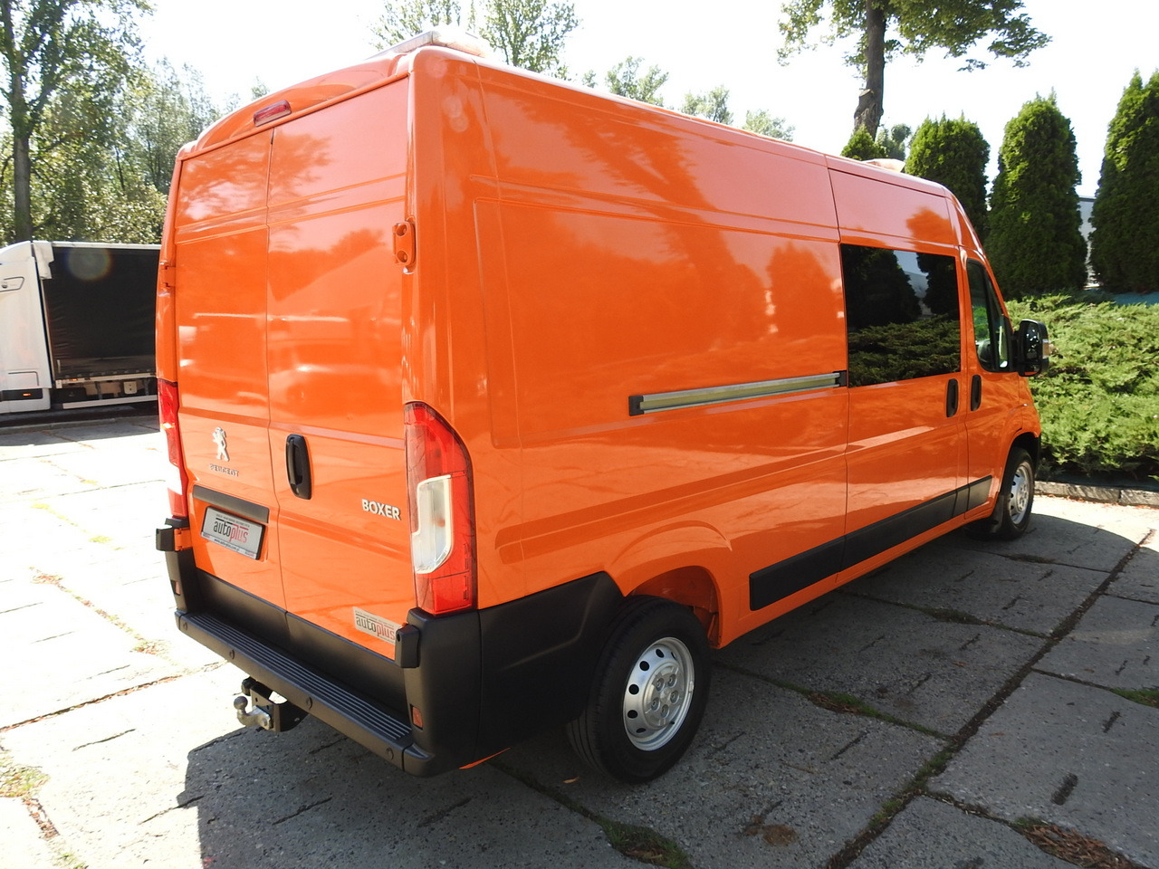PEUGEOT BOXER BOX DELIVERY VAN 7 SEATS AIR CONDITIONING 120HP - Furgoneta: foto 3 PEUGEOT BOXER BOX DELIVERY VAN 7 SEATS AIR CONDITIONING 120HP - Furgoneta: foto 3