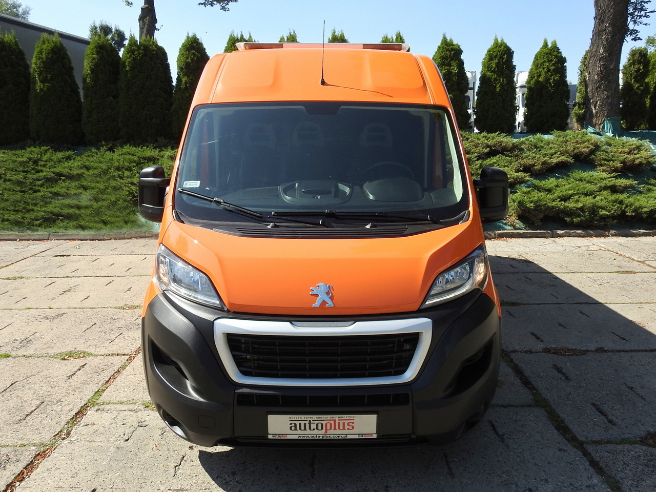 PEUGEOT BOXER BOX DELIVERY VAN 7 SEATS AIR CONDITIONING 120HP - Furgoneta: foto 5 PEUGEOT BOXER BOX DELIVERY VAN 7 SEATS AIR CONDITIONING 120HP - Furgoneta: foto 5
