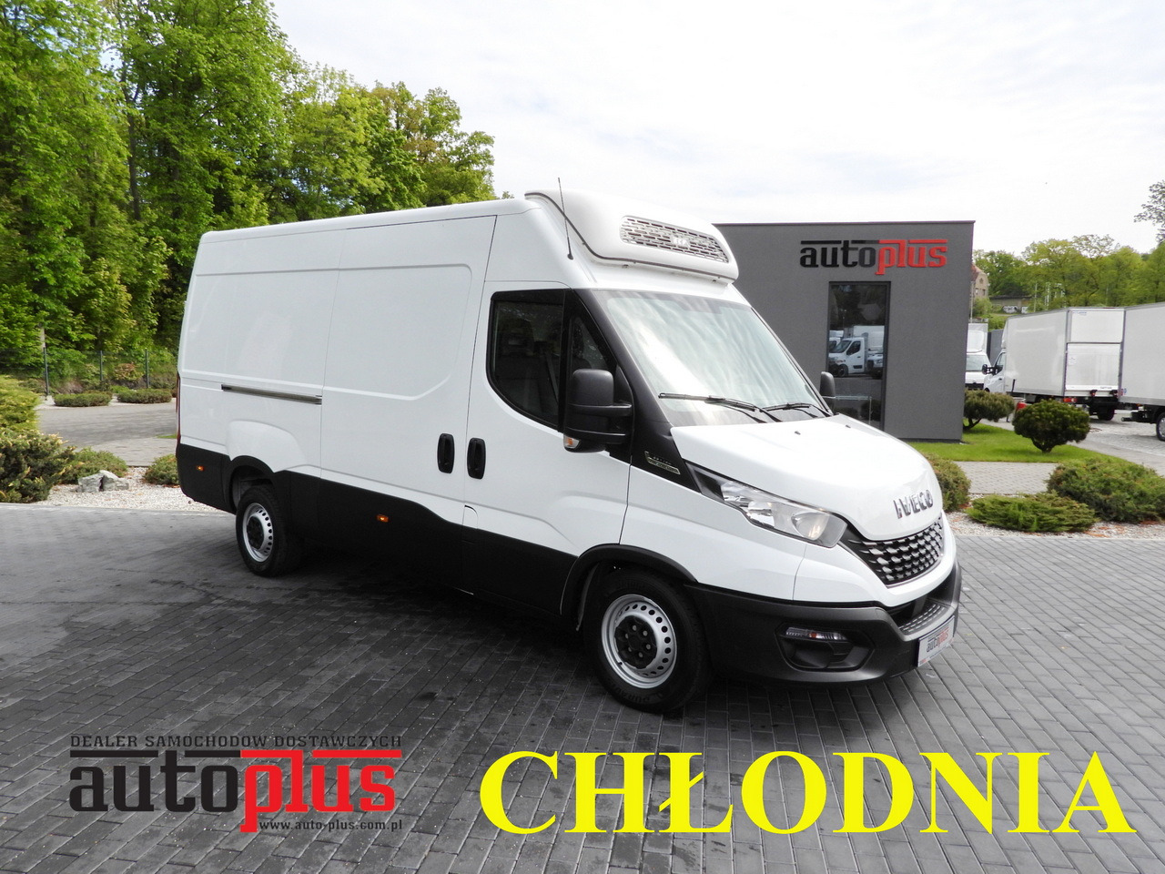 IVECO DAILY 35S14 REFRIGERATOR VAN -10*C POWER SUPPLY 230V CRUISE CONTROL AUTOMATIC TRANSMISSION HI-MATIC AIR CONDITIONING 140HP - Furgoneta frigorifica: foto 1 IVECO DAILY 35S14 REFRIGERATOR VAN -10*C POWER SUPPLY 230V CRUISE CONTROL AUTOMATIC TRANSMISSION HI-MATIC AIR CONDITIONING 140HP - Furgoneta frigorifica: foto 1
