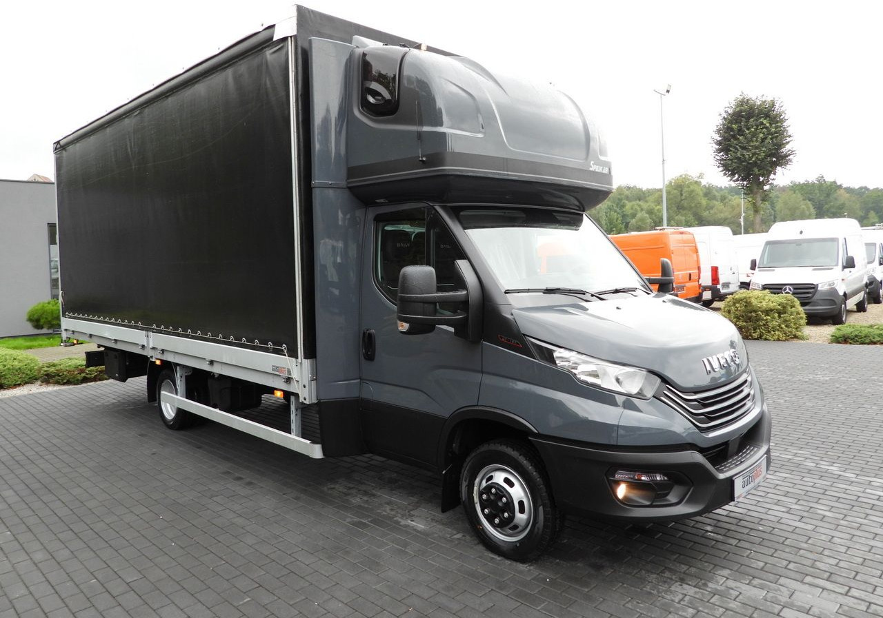 IVECO DAILY 50C18 TARPAULIN 14 PALLETS WEBASTO CRUISE CONTROL PNEUMATICS TWIN WHEELS AIR CONDITIONING 180HP - Furgoneta con lona: foto 4 IVECO DAILY 50C18 TARPAULIN 14 PALLETS WEBASTO CRUISE CONTROL PNEUMATICS TWIN WHEELS AIR CONDITIONING 180HP - Furgoneta con lona: foto 4