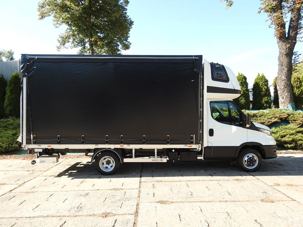 Furgoneta con lona Iveco DAILY 50C18 PRITSCHE PLANE 10 PALETTEN AUFZUG: foto 7