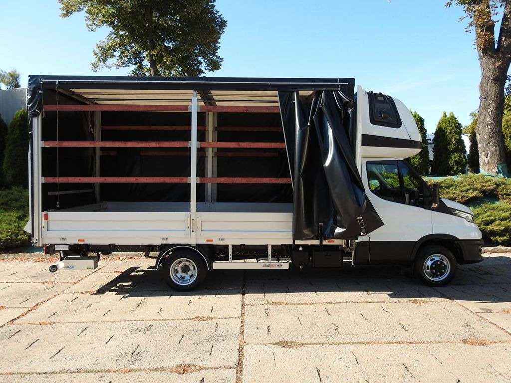 Furgoneta con lona Iveco DAILY 50C18 PRITSCHE PLANE 10 PALETTEN AUFZUG: foto 8