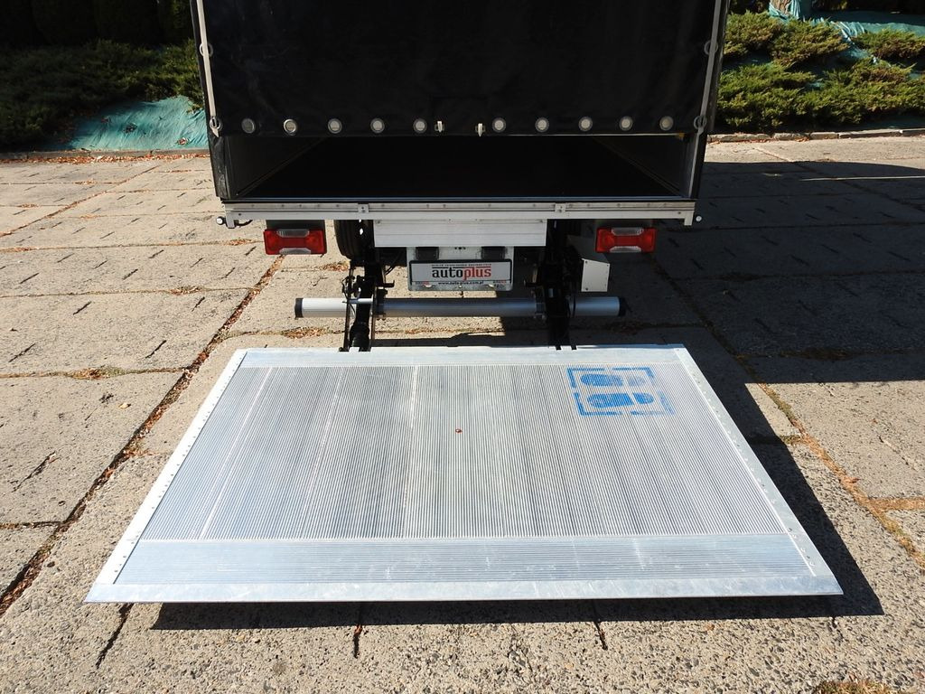 Furgoneta con lona Iveco DAILY 50C18 PRITSCHE PLANE 10 PALETTEN AUFZUG: foto 15