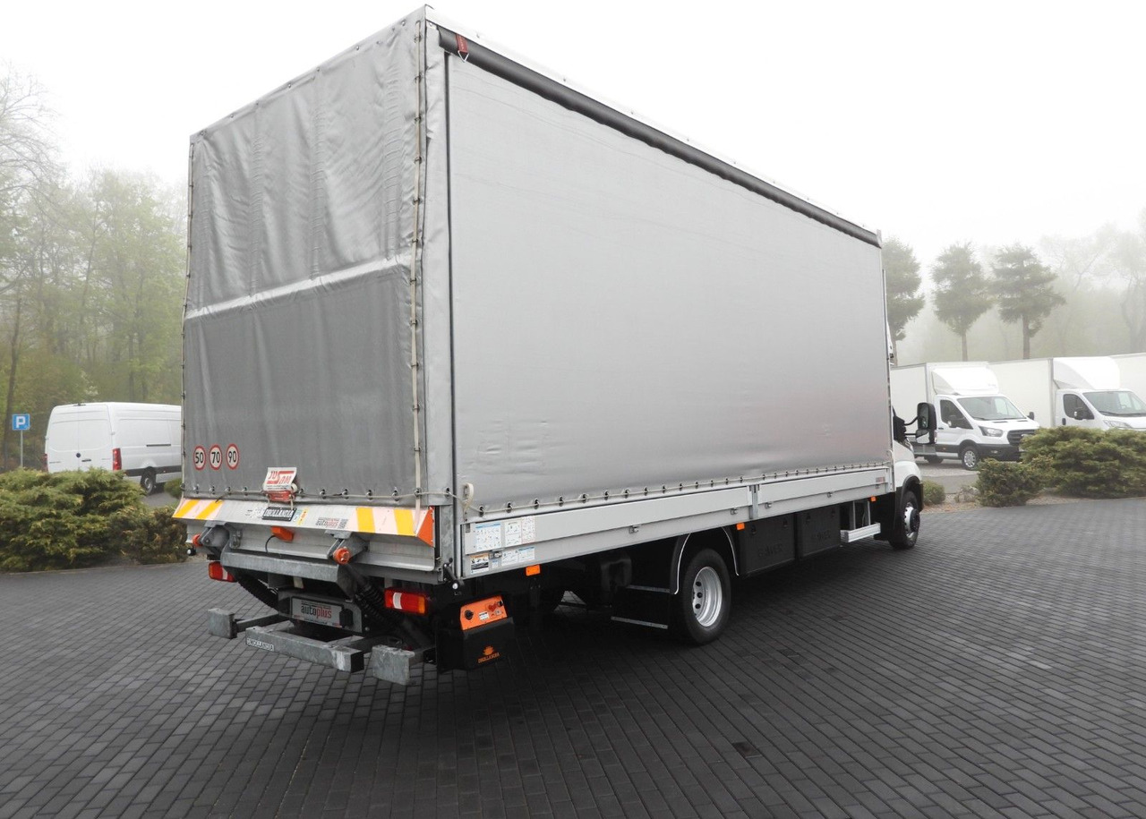 Iveco DAILY 72C18 PRITSCHE PLANE AUFZUG 16 PALETTEN - Furgoneta con lona: foto 3 Iveco DAILY 72C18 PRITSCHE PLANE AUFZUG 16 PALETTEN - Furgoneta con lona: foto 3