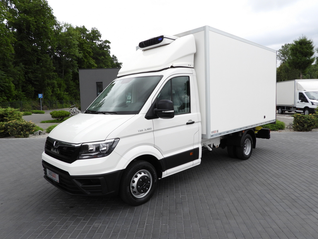 Arrendamiento de MAN TGE 3.180 REGRIGERATOR BOX 0*C CRUISE CONTROL TWIN WHEELS AIR CONDITIONING  180HP MAN TGE 3.180 REGRIGERATOR BOX 0*C CRUISE CONTROL TWIN WHEELS AIR CONDITIONING  180HP: foto 18