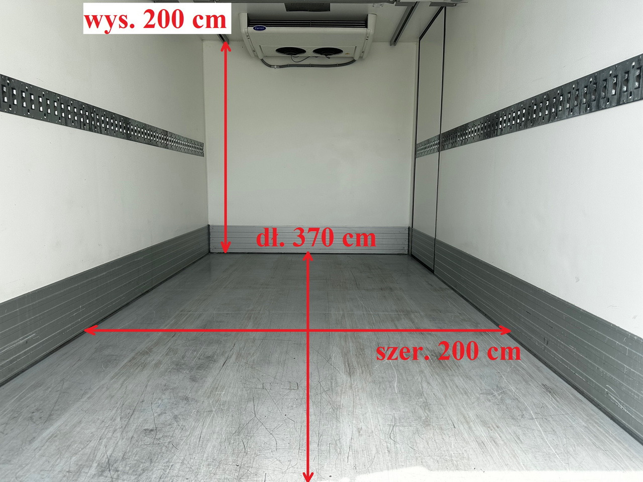 Arrendamiento de MAN TGE 3.180 REGRIGERATOR BOX 0*C CRUISE CONTROL TWIN WHEELS AIR CONDITIONING  180HP MAN TGE 3.180 REGRIGERATOR BOX 0*C CRUISE CONTROL TWIN WHEELS AIR CONDITIONING  180HP: foto 12