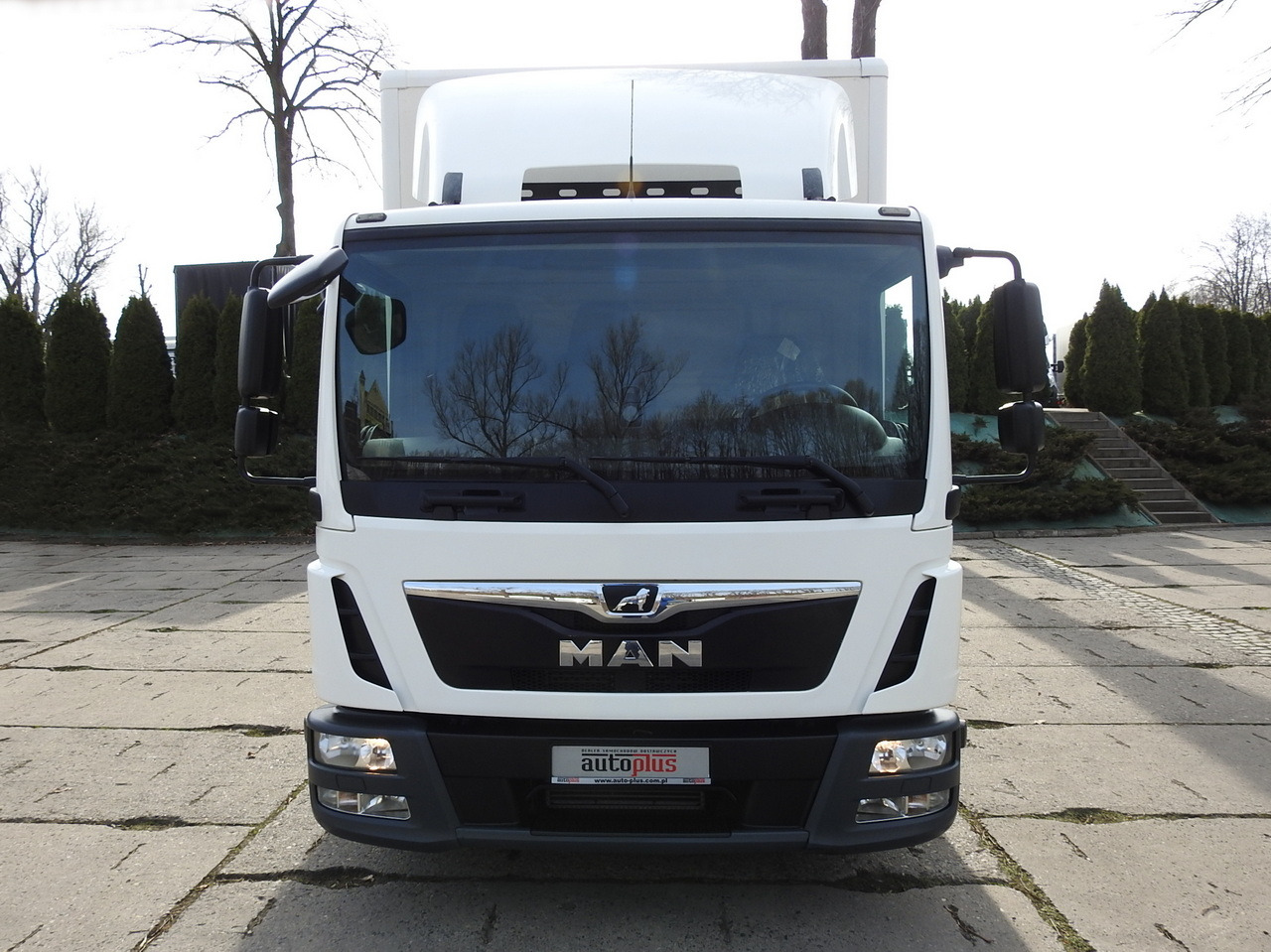MAN TGL 8.18 BOX 16 PALLETS CRUISE CONTROL TWIN WHEELS 180HP - Furgoneta caja cerrada: foto 5 MAN TGL 8.18 BOX 16 PALLETS CRUISE CONTROL TWIN WHEELS 180HP - Furgoneta caja cerrada: foto 5