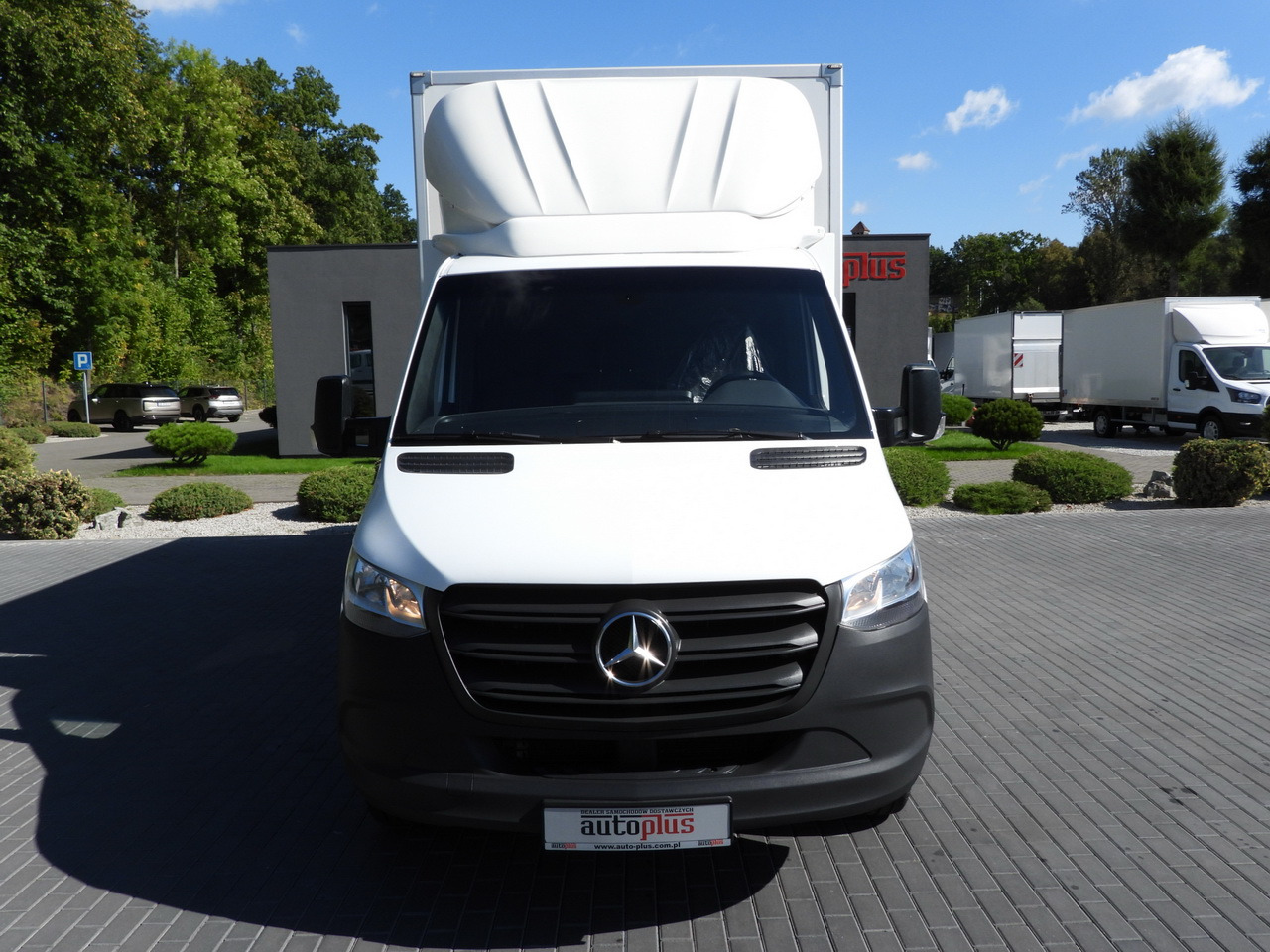 MERCEDES SPRINTER 315 BOX LIFT 8 PALLETS AIR CONDITIONING  150HP - Furgoneta caja cerrada: foto 5 MERCEDES SPRINTER 315 BOX LIFT 8 PALLETS AIR CONDITIONING  150HP - Furgoneta caja cerrada: foto 5