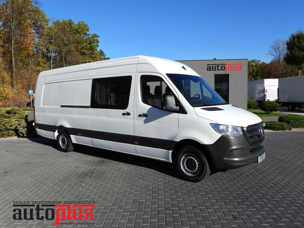 MERCEDES SPRINTER 316 BOX DELIVERY VAN 7 SEATS CRUISE CONTROL AUTOMATIC TRANSMISSION AIR CONDITIONING 160HP - Furgón: foto 1 MERCEDES SPRINTER 316 BOX DELIVERY VAN 7 SEATS CRUISE CONTROL AUTOMATIC TRANSMISSION AIR CONDITIONING 160HP - Furgón: foto 1