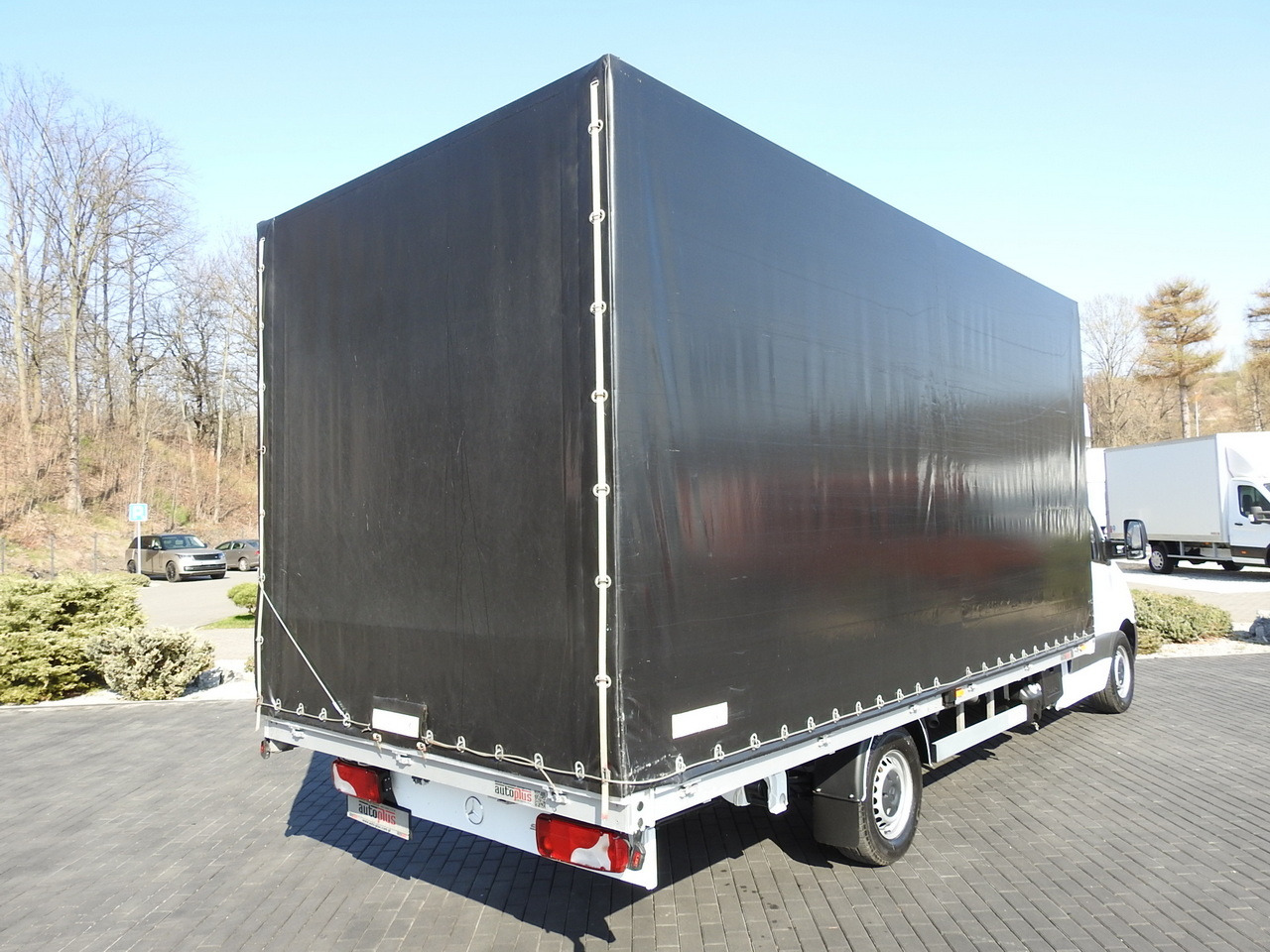 MERCEDES SPRINTER 316  TARPAULIN 10 PALLETS WEBASTO AIR CONDITIONING  165HP - Furgoneta con lona: foto 3 MERCEDES SPRINTER 316  TARPAULIN 10 PALLETS WEBASTO AIR CONDITIONING  165HP - Furgoneta con lona: foto 3