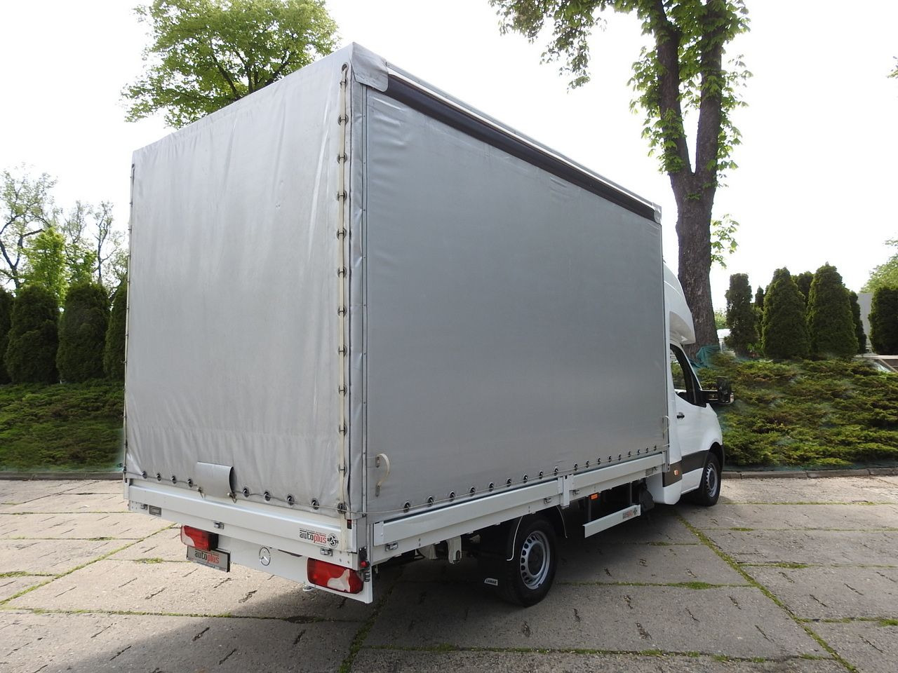 MERCEDES SPRINTER 316 TARPAULIN 10 PALLETS WEBASTO CRUISE CONTROL AIR CONDITIONING  165HP - Furgoneta con lona: foto 3 MERCEDES SPRINTER 316 TARPAULIN 10 PALLETS WEBASTO CRUISE CONTROL AIR CONDITIONING  165HP - Furgoneta con lona: foto 3