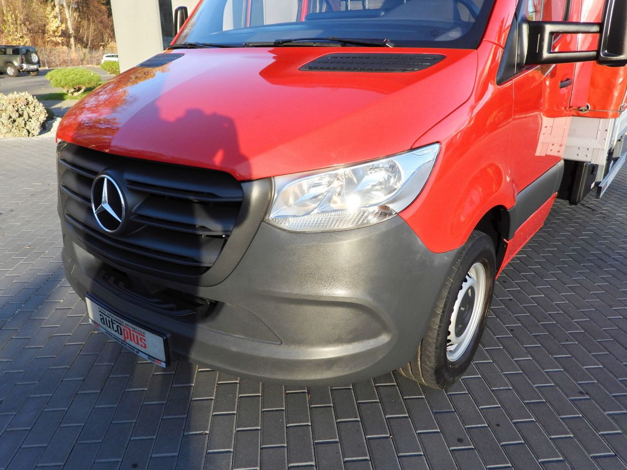 Arrendamiento de MERCEDES SPRINTER 316 TARPAULIN LIFT 8 PALLETS WEBASTO CRUISE CONTROL AIR CONDITIONING 160HP MERCEDES SPRINTER 316 TARPAULIN LIFT 8 PALLETS WEBASTO CRUISE CONTROL AIR CONDITIONING 160HP: foto 23 Arrendamiento de MERCEDES SPRINTER 316 TARPAULIN LIFT 8 PALLETS WEBASTO CRUISE CONTROL AIR CONDITIONING 160HP MERCEDES SPRINTER 316 TARPAULIN LIFT 8 PALLETS WEBASTO CRUISE CONTROL AIR CONDITIONING 160HP: foto 23