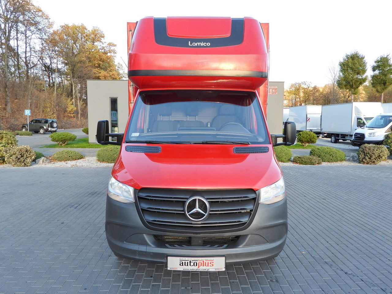 MERCEDES SPRINTER 316 TARPAULIN LIFT 8 PALLETS WEBASTO CRUISE CONTROL AIR CONDITIONING  160HP - Furgoneta con lona: foto 5 MERCEDES SPRINTER 316 TARPAULIN LIFT 8 PALLETS WEBASTO CRUISE CONTROL AIR CONDITIONING  160HP - Furgoneta con lona: foto 5