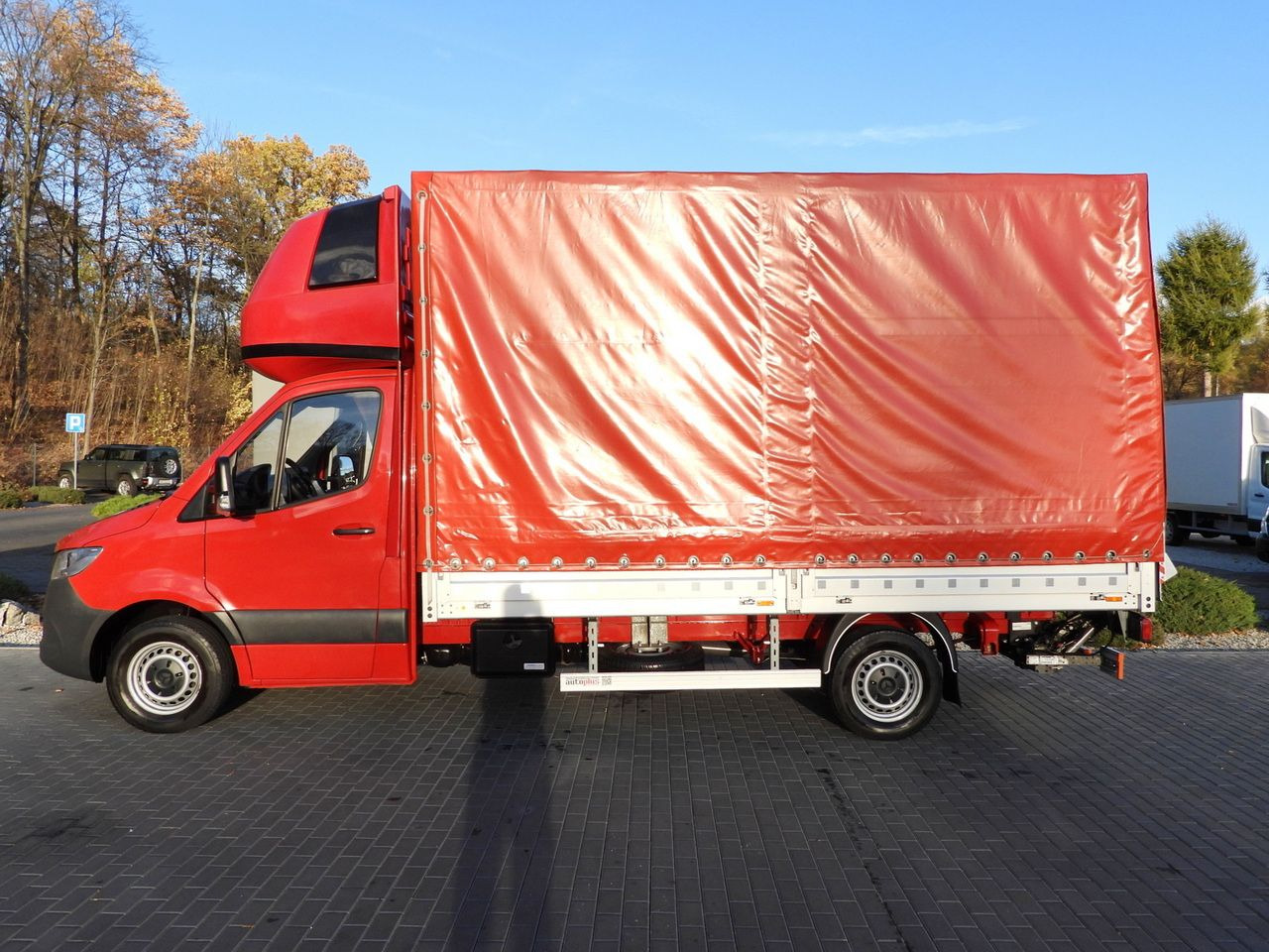 Arrendamiento de MERCEDES SPRINTER 316 TARPAULIN LIFT 8 PALLETS WEBASTO CRUISE CONTROL AIR CONDITIONING 160HP MERCEDES SPRINTER 316 TARPAULIN LIFT 8 PALLETS WEBASTO CRUISE CONTROL AIR CONDITIONING 160HP: foto 9 Arrendamiento de MERCEDES SPRINTER 316 TARPAULIN LIFT 8 PALLETS WEBASTO CRUISE CONTROL AIR CONDITIONING 160HP MERCEDES SPRINTER 316 TARPAULIN LIFT 8 PALLETS WEBASTO CRUISE CONTROL AIR CONDITIONING 160HP: foto 9