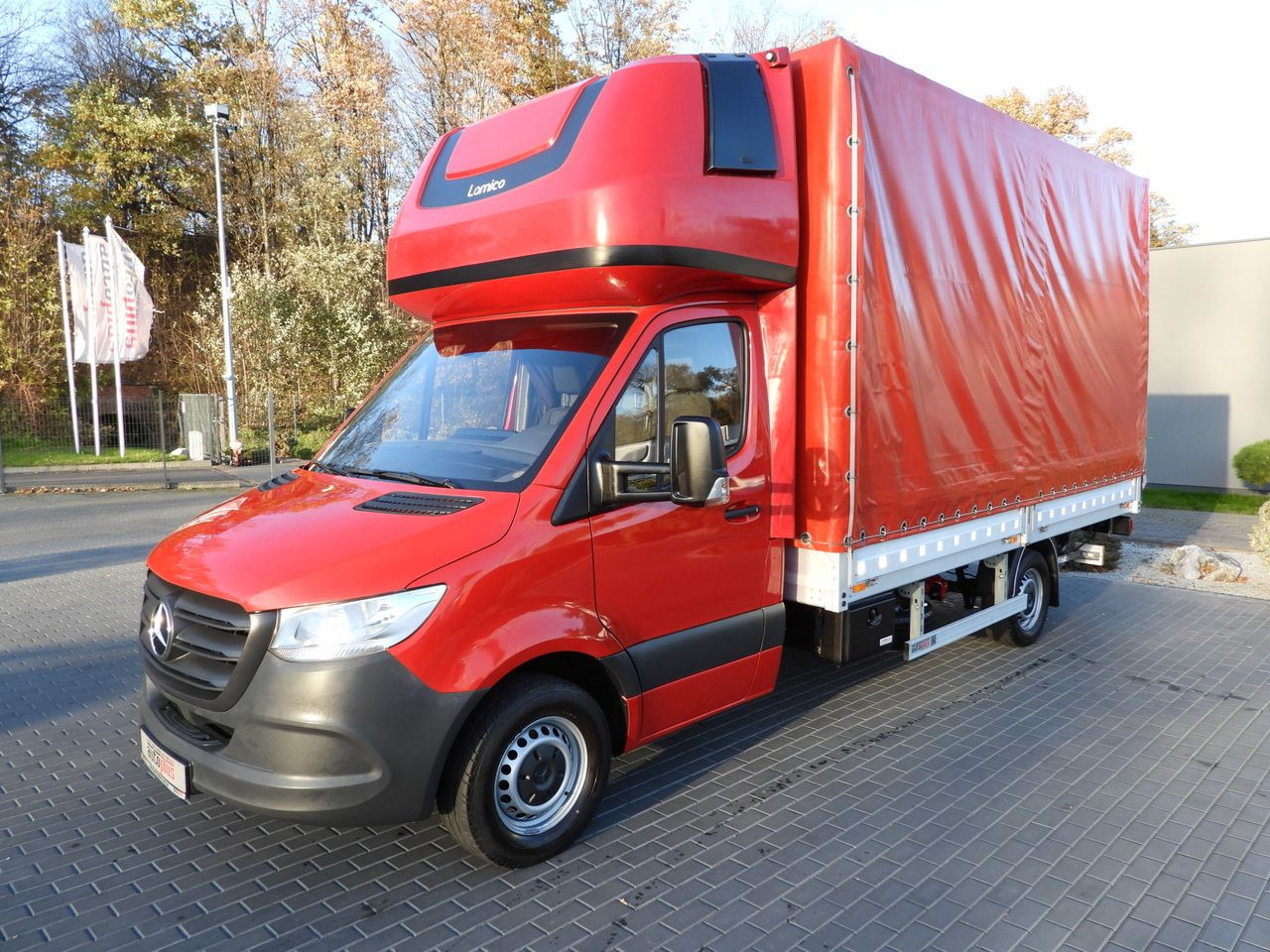 Arrendamiento de MERCEDES SPRINTER 316 TARPAULIN LIFT 8 PALLETS WEBASTO CRUISE CONTROL AIR CONDITIONING 160HP MERCEDES SPRINTER 316 TARPAULIN LIFT 8 PALLETS WEBASTO CRUISE CONTROL AIR CONDITIONING 160HP: foto 6 Arrendamiento de MERCEDES SPRINTER 316 TARPAULIN LIFT 8 PALLETS WEBASTO CRUISE CONTROL AIR CONDITIONING 160HP MERCEDES SPRINTER 316 TARPAULIN LIFT 8 PALLETS WEBASTO CRUISE CONTROL AIR CONDITIONING 160HP: foto 6