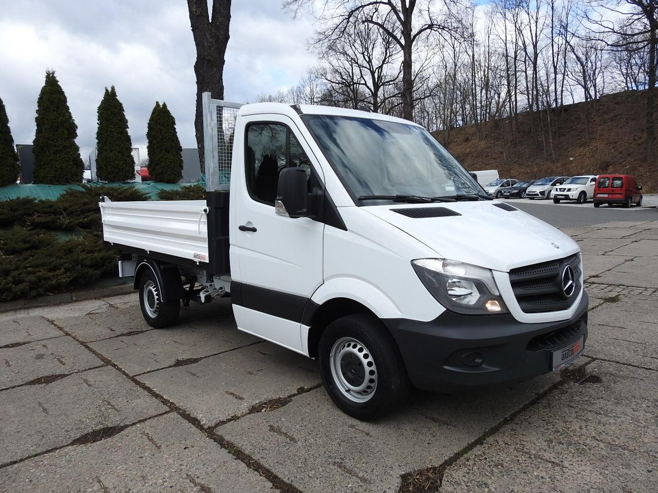 MERCEDES SPRINTER 316 THREE-WAY TIPPER CRUISE CONTROL AUTOMATIC TRANSMISSION AIR CONDITIONING 160HP - Furgoneta basculante: foto 4 MERCEDES SPRINTER 316 THREE-WAY TIPPER CRUISE CONTROL AUTOMATIC TRANSMISSION AIR CONDITIONING 160HP - Furgoneta basculante: foto 4