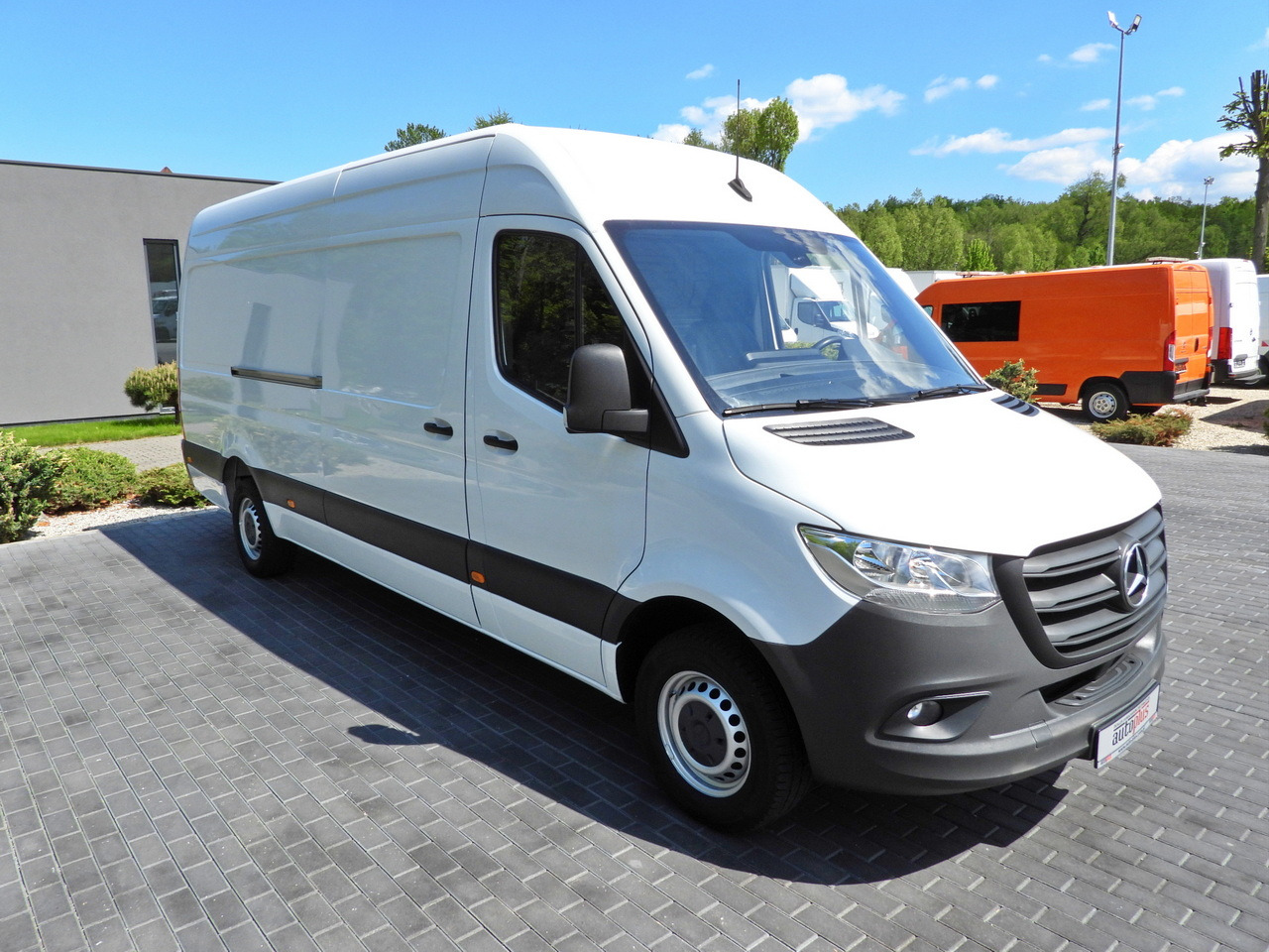 MERCEDES SPRINTER 316 VAN AIR CONDITIONING 165HP - Furgón: foto 4 MERCEDES SPRINTER 316 VAN AIR CONDITIONING 165HP - Furgón: foto 4
