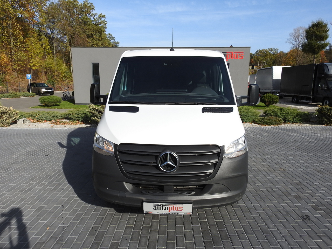 MERCEDES SPRINTER 516 STAKE BODY DOUBLE CABIN DOKA 6 SEATS CRUISE CONTROL AIR CONDITIONING TWIN WHEELS 160HP - Furgoneta caja abierta: foto 5 MERCEDES SPRINTER 516 STAKE BODY DOUBLE CABIN DOKA 6 SEATS CRUISE CONTROL AIR CONDITIONING TWIN WHEELS 160HP - Furgoneta caja abierta: foto 5
