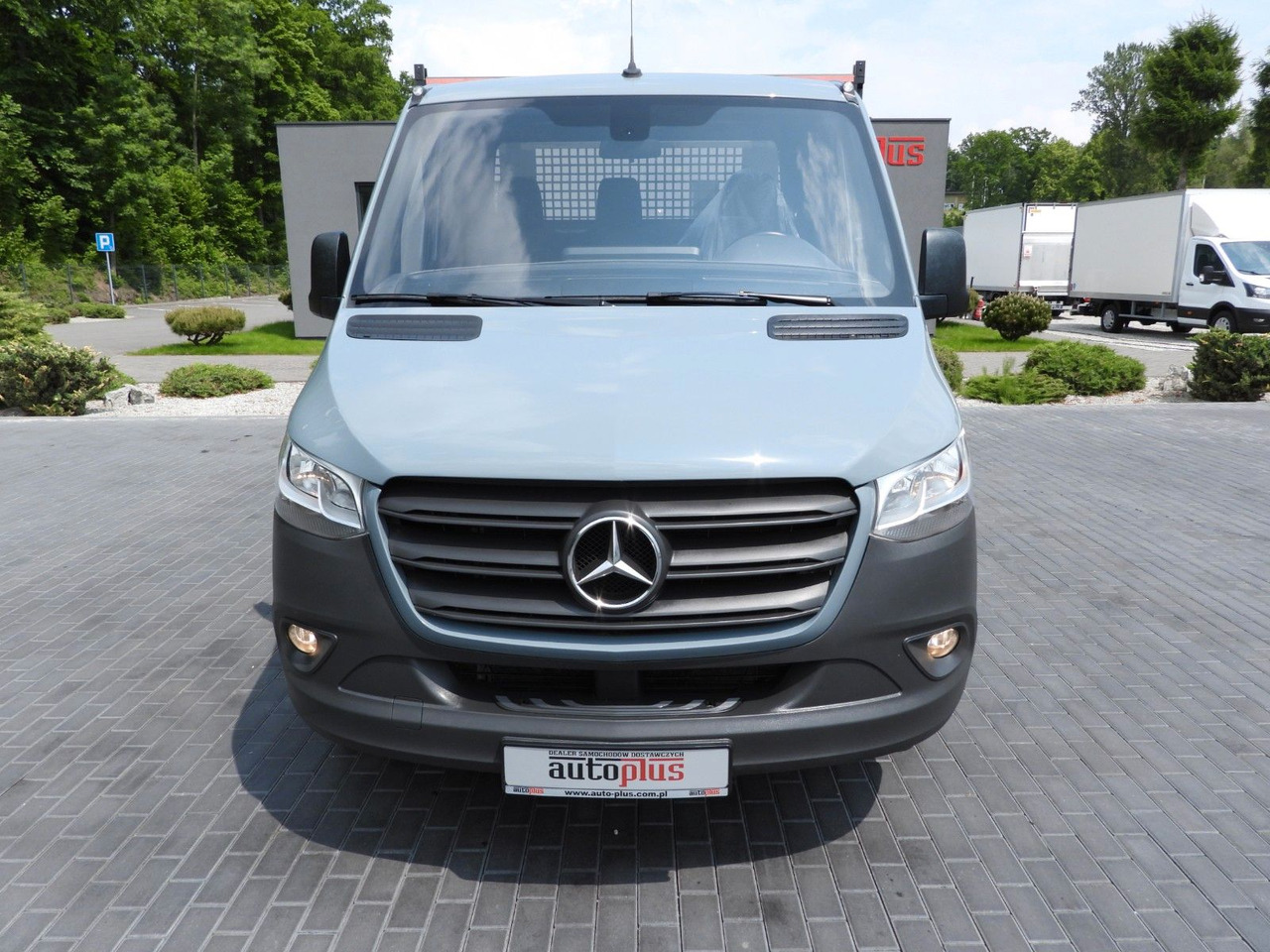Mercedes-Benz SPRINTER 315 PRITSCHE 8 PALETTEN TEMPOMAT - Furgoneta caja abierta: foto 5 Mercedes-Benz SPRINTER 315 PRITSCHE 8 PALETTEN TEMPOMAT - Furgoneta caja abierta: foto 5