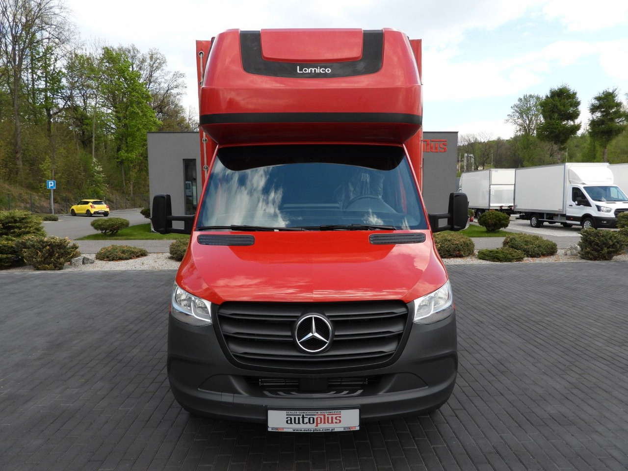 Mercedes-Benz SPRINTER 316 PRITSCHE PLANE AUFZUG 8 EUROPALET - Furgoneta con lona: foto 5 Mercedes-Benz SPRINTER 316 PRITSCHE PLANE AUFZUG 8 EUROPALET - Furgoneta con lona: foto 5