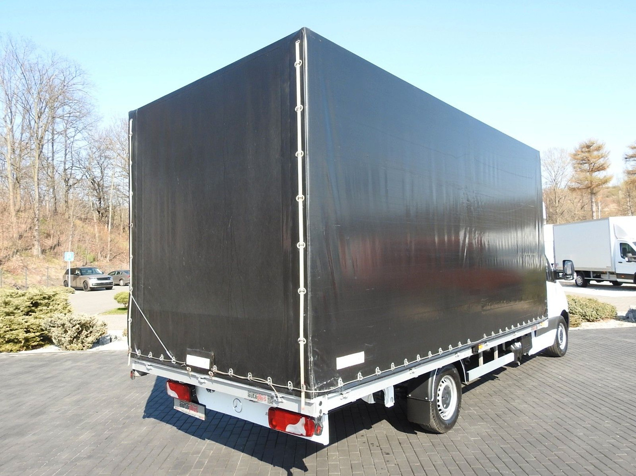 Mercedes-Benz SPRINTER PRITSCHE PLANE 10 PALETTEN KLIMAANLAGE - Furgoneta con lona: foto 3 Mercedes-Benz SPRINTER PRITSCHE PLANE 10 PALETTEN KLIMAANLAGE - Furgoneta con lona: foto 3