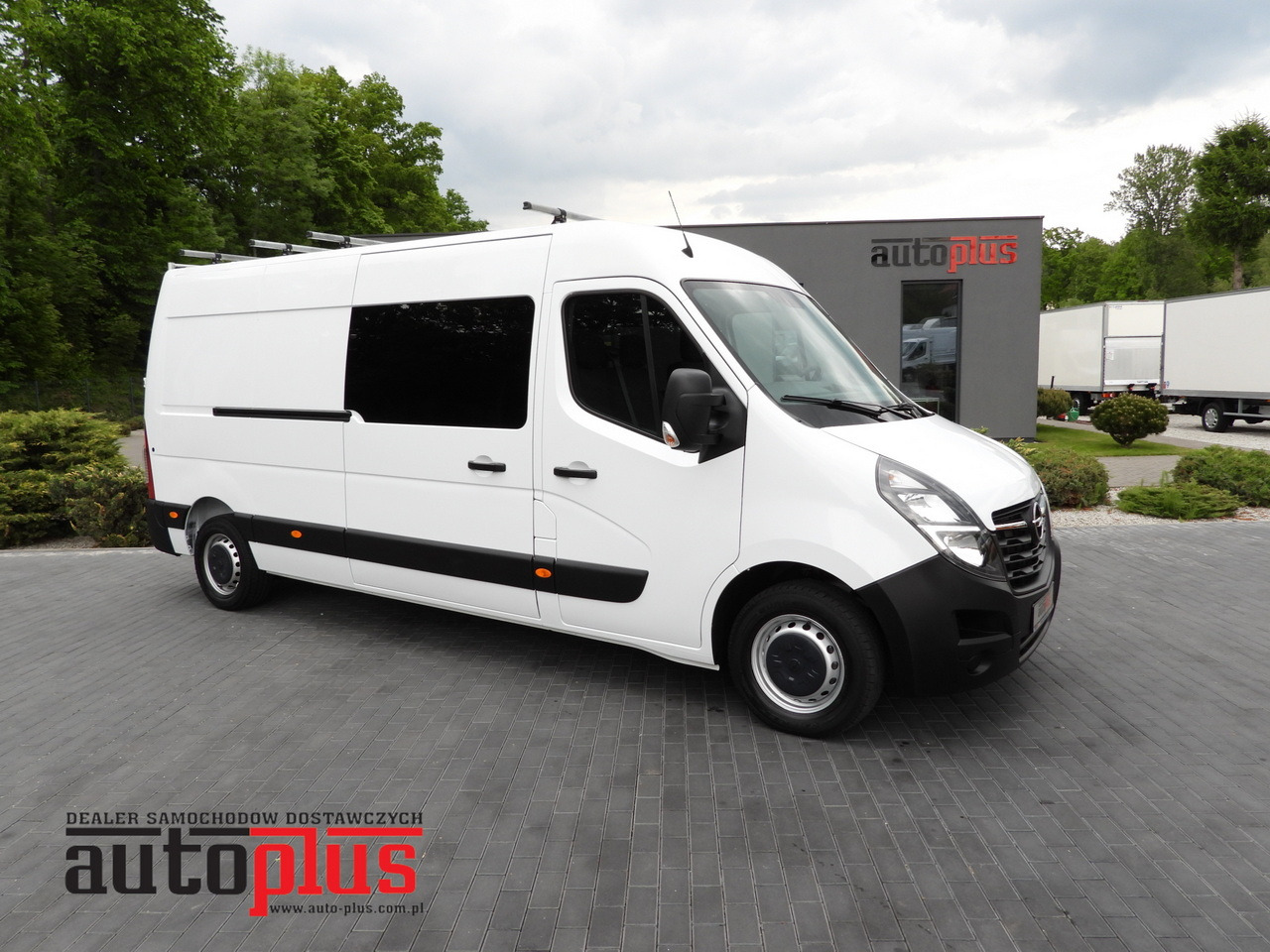 OPEL MOVANO  BOX DELIVERY VAN 7 SEATS CRUISE CONTROL LED LIGHTS AIR CONDITIONING  135HP - Furgón: foto 1 OPEL MOVANO  BOX DELIVERY VAN 7 SEATS CRUISE CONTROL LED LIGHTS AIR CONDITIONING  135HP - Furgón: foto 1