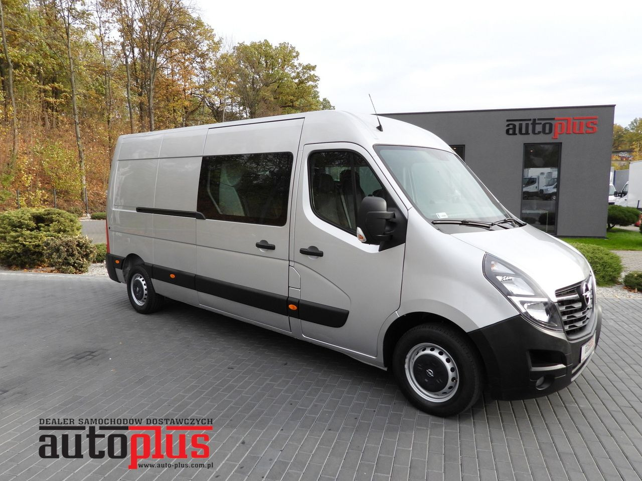 OPEL MOVANO BOX DELIVERY VAN 7 SEATS CRUISE CONTROL LED LIGHTS AIR CONDITIONING 180HP - Furgón: foto 1 OPEL MOVANO BOX DELIVERY VAN 7 SEATS CRUISE CONTROL LED LIGHTS AIR CONDITIONING 180HP - Furgón: foto 1